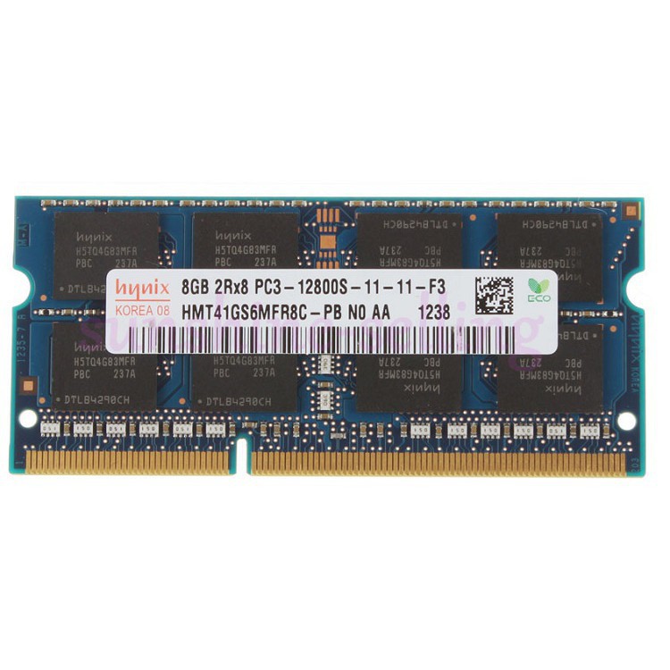 RAM Laptop 8GB DDR3 Hynix Kingston Samsung Bus 1600MHz PC3-12800 1.5V Dùng Cho Máy Tính Xách Tay Bảo Hành 3 Năm 1 Đổi 1