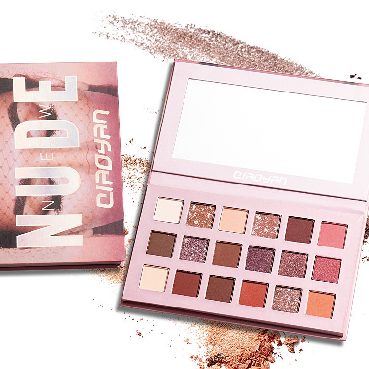 Bảng Phấn Mắt 18 Màu Lì Lấp Lánh Trang Điểm Đa Năng | BigBuy360 - bigbuy360.vn