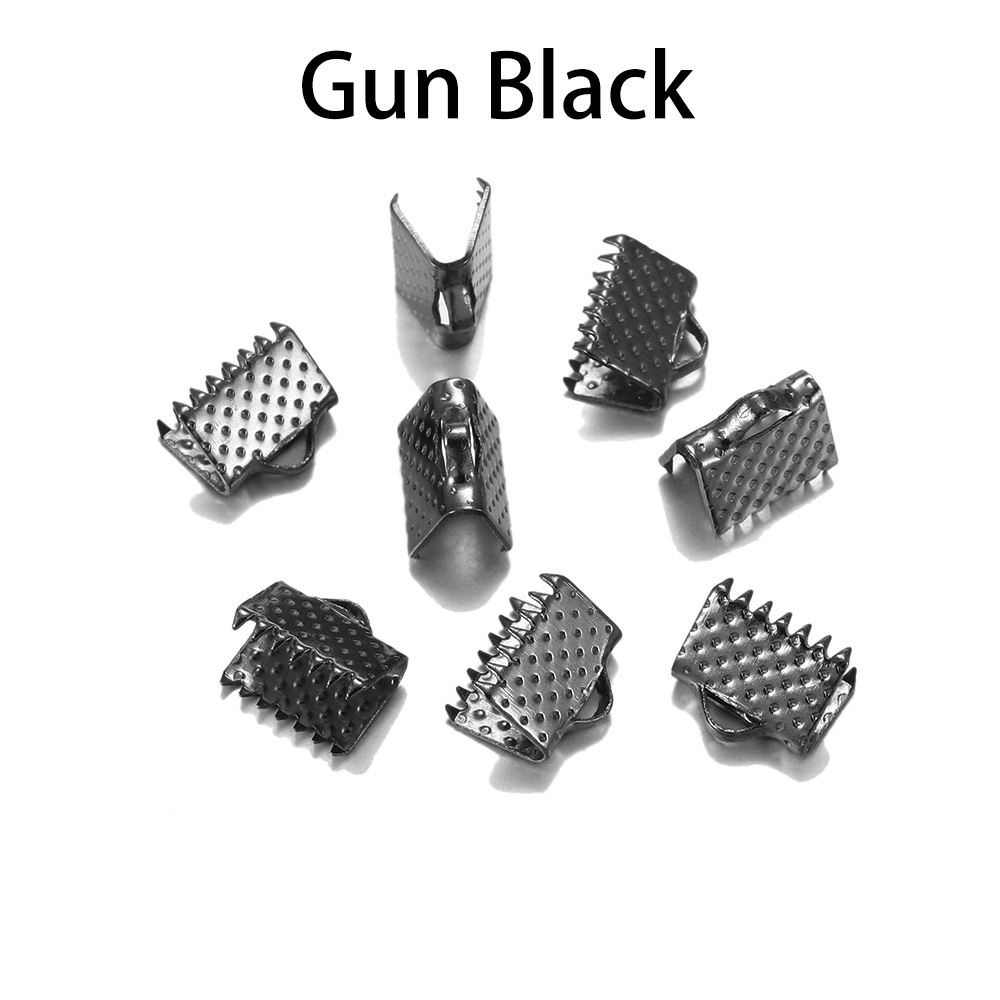 St.kunkka 50 cái / túi 6mm-40mm kích thước dây đeo bằng da có thể uốn cong phụ kiện để làm đồ trang sức DIY