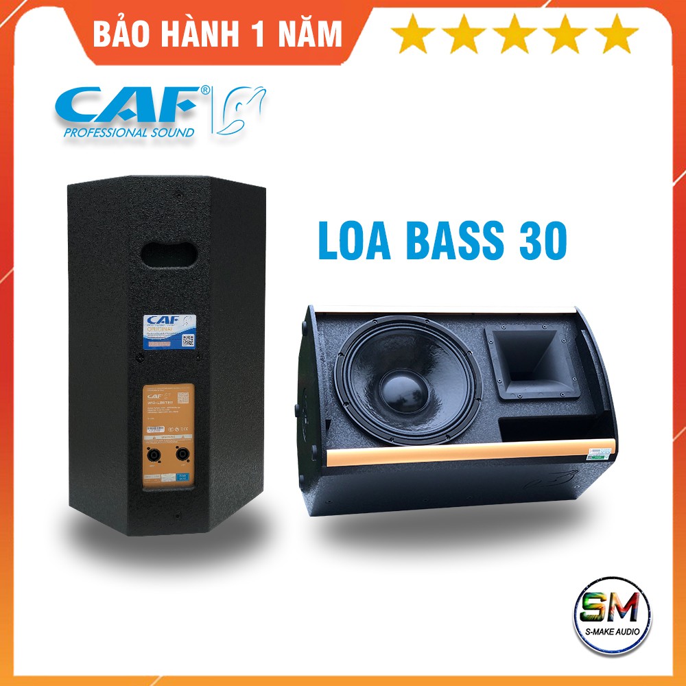 Loa Karaoke Full-Ranger 2 đường tiếng CAF W12+ Limited - Bass 30 Treble Celestion - smake audio