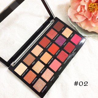 Bảng phấn mắt ODBO 18 màu Inspiration