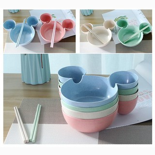 combo 2 chén đựng thức ăn 3 ngăn