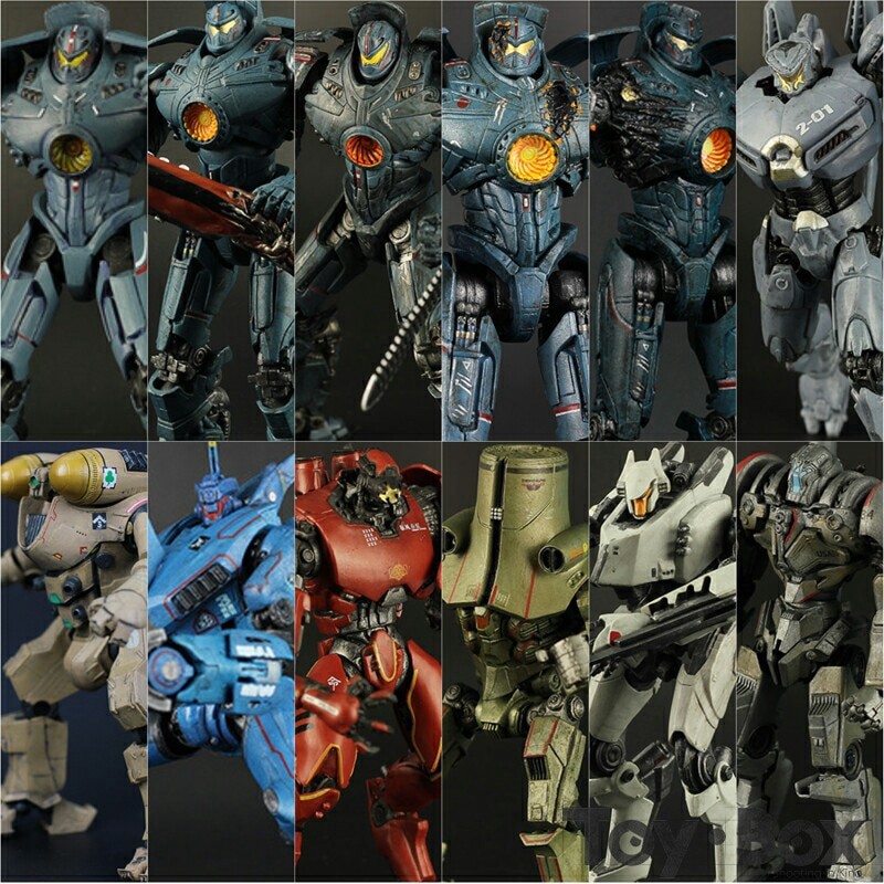 Mô hình các nhân vật phim Pacific Rim