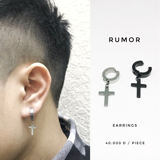 Khuyên kẹp thánh giá