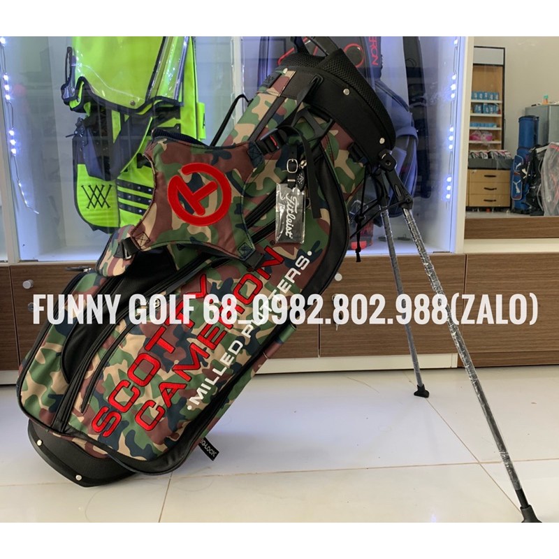 Túi đựng gậy Golf chân chống golf Scotty Cameron