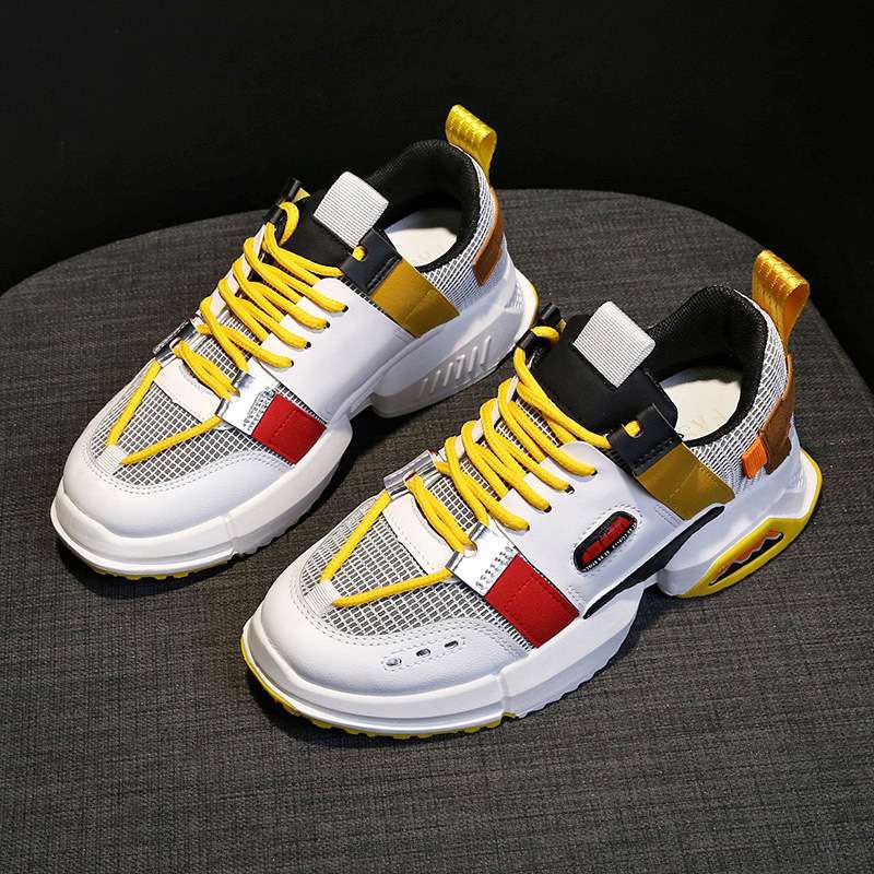 Giày Sneaker Thể Thao Năng Động Phối Màu Cực Chất