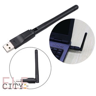 111ele} Usb Wifi Antenna Mtk7601 Wireless Network Card Usb 2.0 150mbps Lan Adapter