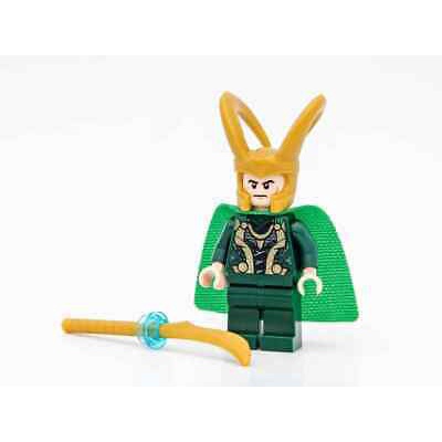 242211 Đồ chơi lắp ráp Iego Super Heroes Avengers Loki foil pack -  Túi nhân vật Loki