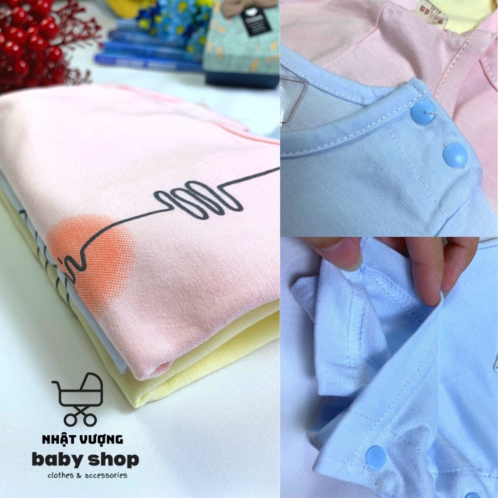 Body đùi/ body cộc bé trai bé gái 👶 FREE SHIP 👶 hàng loại 1 hàng đẹp in Hình Dễ Thương NEW 2021