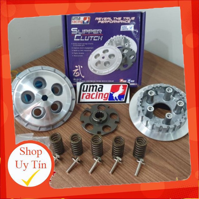 Nồi Uma Exciter 4 số Không Côn - Có Côn