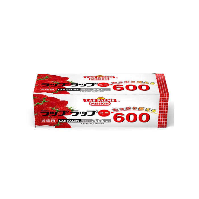 Màng bọc TP Laspalm dao nhựa đỏ 30cm x 600