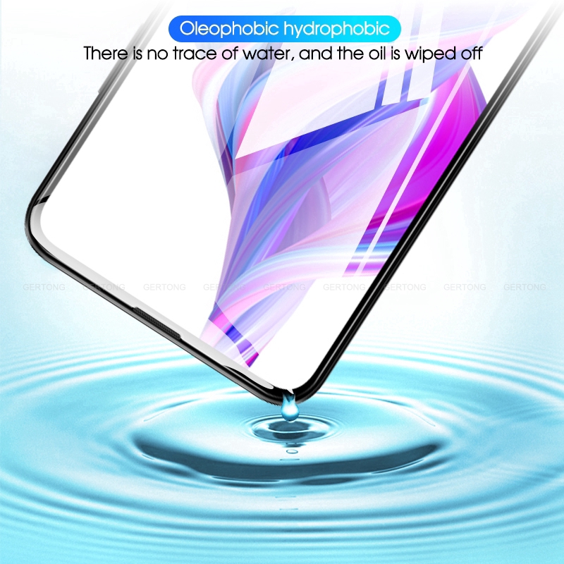 Honor9X Tempered Glass Screen Protector For Huawei Honor 7X 8X 9X 10 20 Pro Lite View20 Full Glue Screen Protector &amp; Camera Lens Glass Protector
