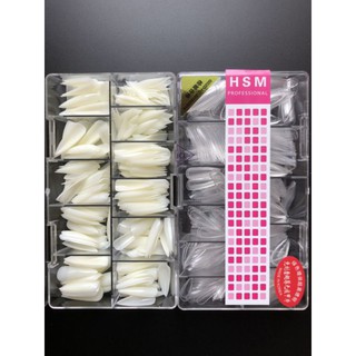 Móng úp HSM phom nhọn lẻ size từ size5-size 9