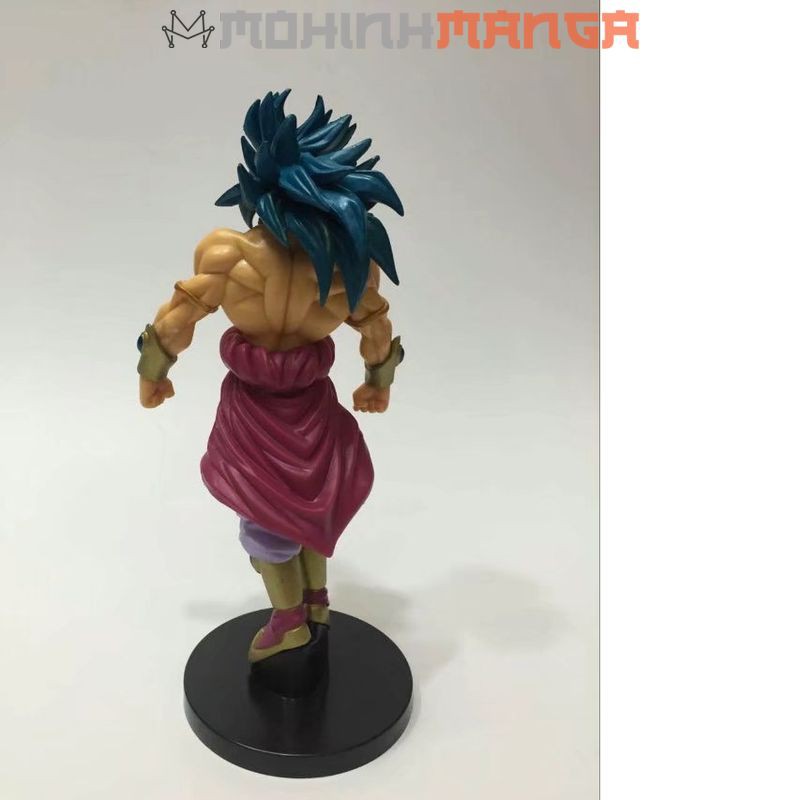 [CÓ QUÀ] Mô hình Broly Tóc xanh dương Figure Dragon Ball nhân vật Bảy Viên Ngọc Rồng Super Saiyan Siêu Xayda Supersaiyan