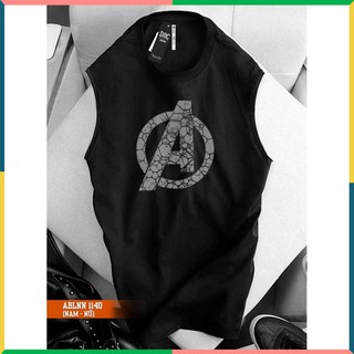 [Áo 3 lỗ cotton thời trang] Áo ba lỗ rộng nách nam, Áo ba lỗ nữ tập gym [Áo ba lỗ in họa tiết cao cấp]