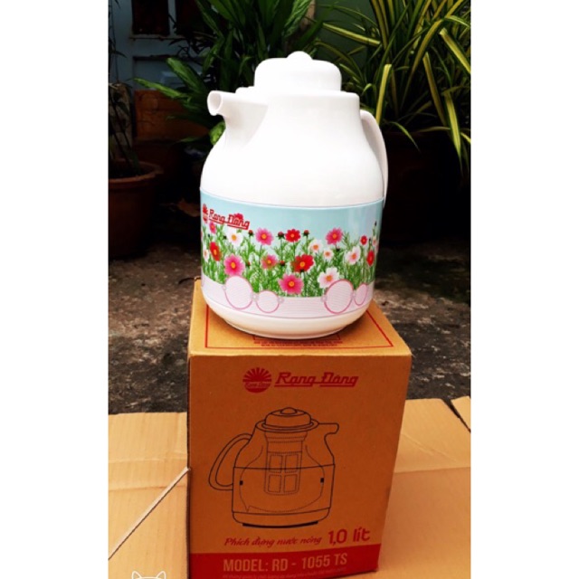 Bình thủy inox rạng đông 1 lít | BigBuy360 - bigbuy360.vn