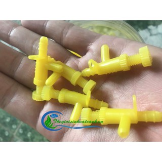 van điều chỉnh oxy (1 cái )