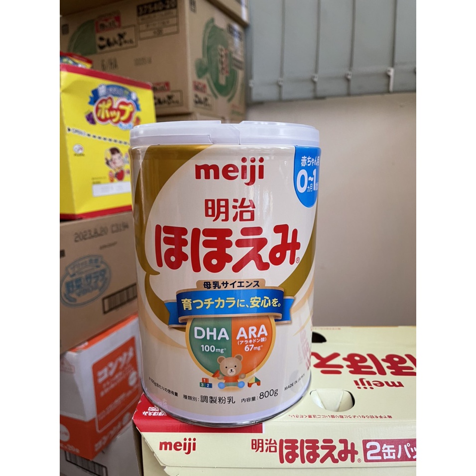 Sữa bột Meiji số 0 800g