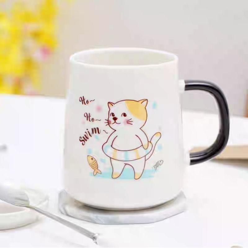 Cốc sứ có quai hàng nội địa Trung cao cấp( kèm ảnh thật)