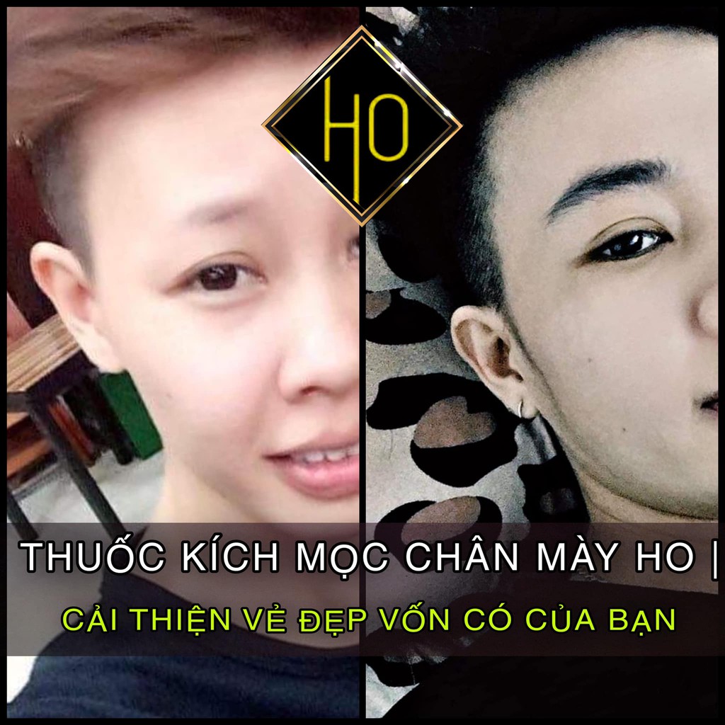 Mọc Râu Tomboy - Bass - Chân Mày - Mi