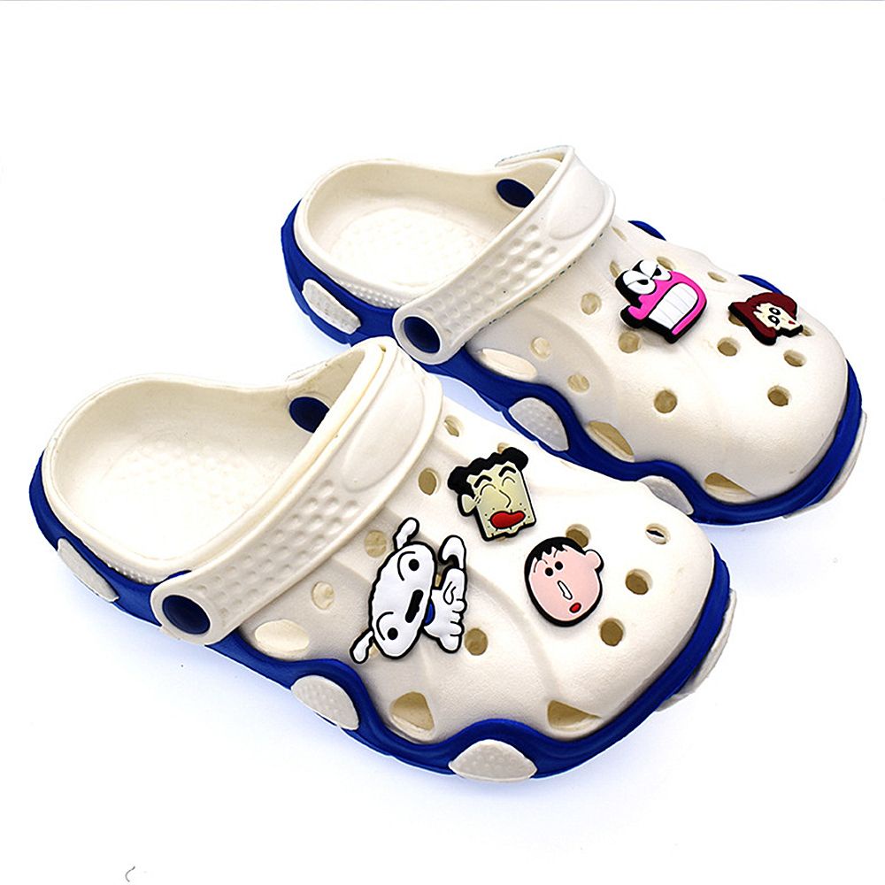 Set 1 / 19 Phụ Kiện Trang Trí Hình Cậu Bé Bút Chì Dễ Thương