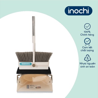 [LIFEMC11M2ADP -12% đơn 250K] Bộ chổi & ky đa năng Inochi (kèm cả chổi và ky )