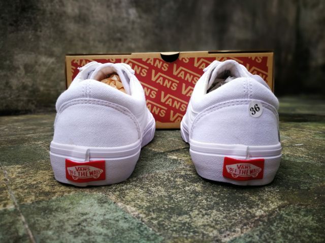 [BOX XỊN, FREE SHIP] GIẦY VAN FULL TRẮNG COUPLE | BigBuy360 - bigbuy360.vn