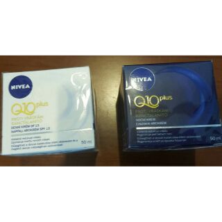 Kem chống nhăn da ngày hoặc đêm Nivea Q10 xách tay Đức