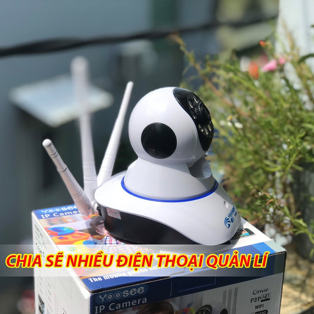  CAMERA YOOSEE 2.0 Full HD 1080P LED ĐÊM CÓ MÀU - COMBO CAMERA KÈM THẺ NHỚ | WebRaoVat - webraovat.net.vn