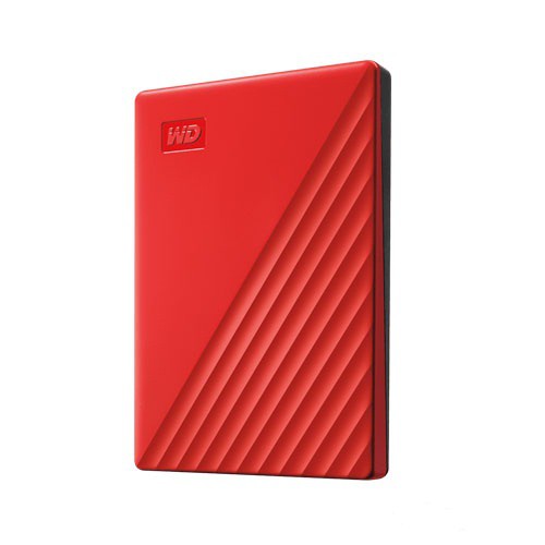 Ổ cứng di động HHD WD My Passport 4TB red new model(chính hãng)