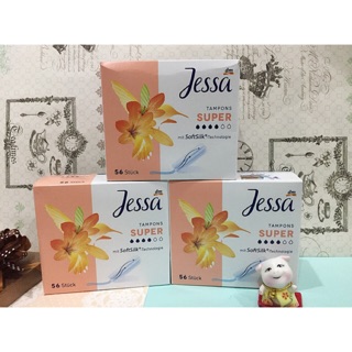 BĂNG VỆ SINH DẠNG NÚT – TAMPON JESSA 56 nút– HÀNG ĐỨC