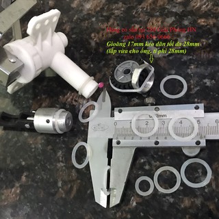 gioăng silicon chịu nhiệt các cỡ Ron cao su bulong / bu lông, sen vòi bình ủ trà, kê chân máy