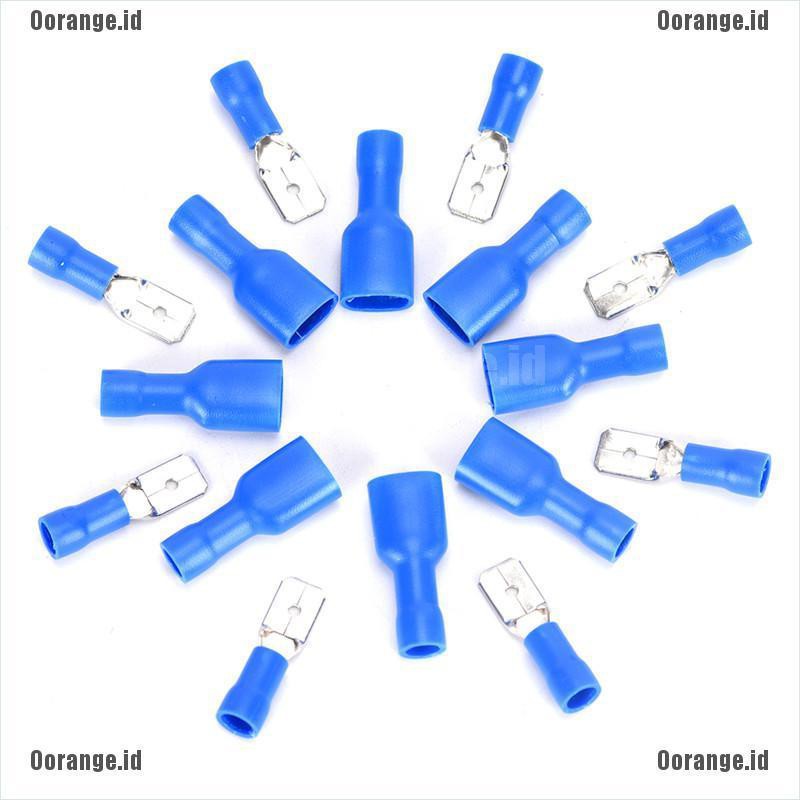 Set 100 Đầu Nối Dây Cáp Cách Điện Tiện Dụng