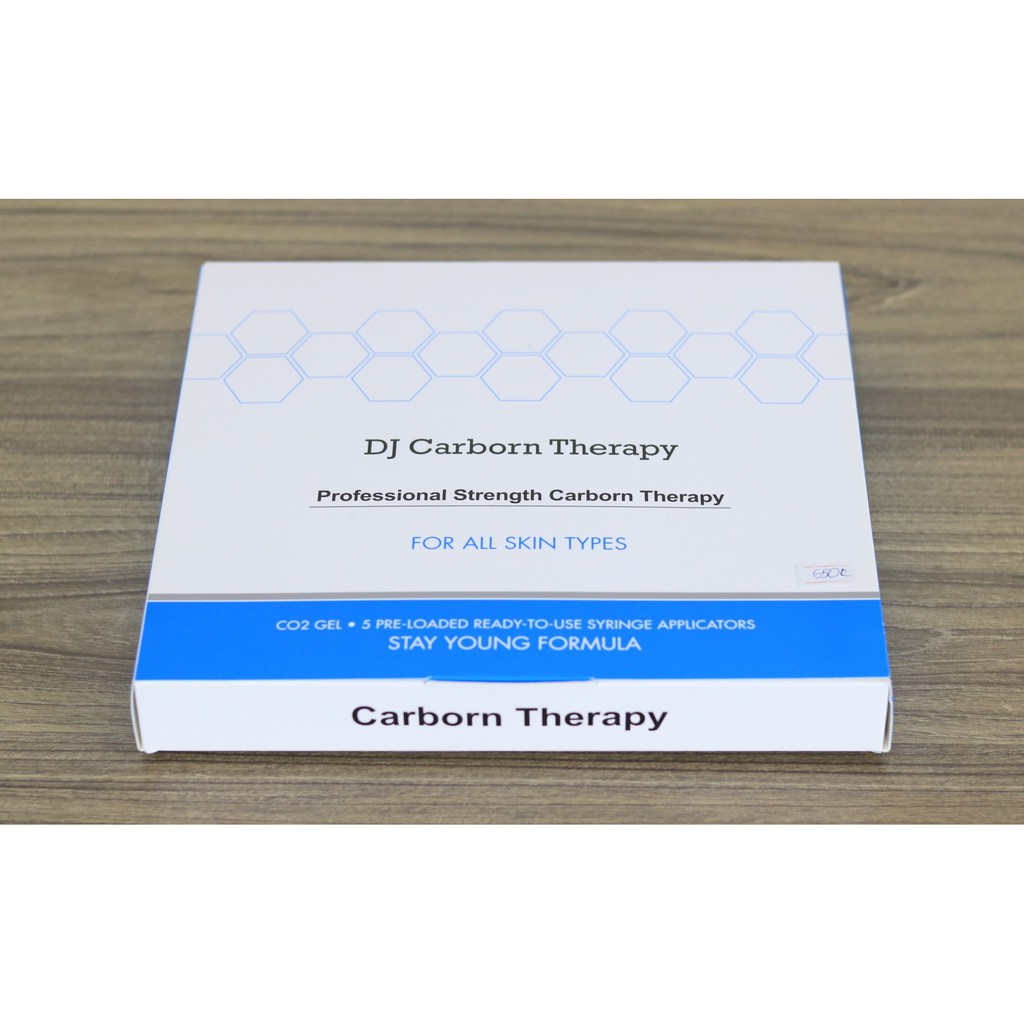 Mặt Nạ Thải Độc CO2 DJ Carborn Therapy