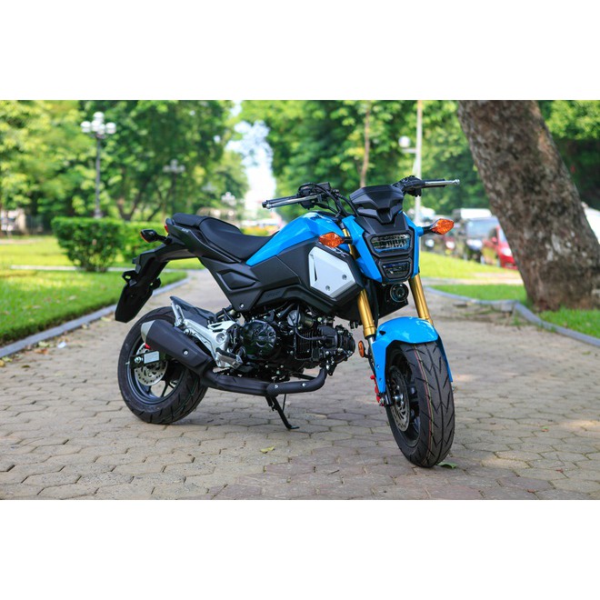 Tay lái ghi đông msx 125 đời đầu đến msx 125 2021 2022 honda
