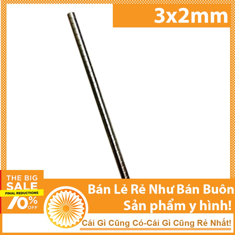 Bộ nam châm đất thiếm 3x2mm