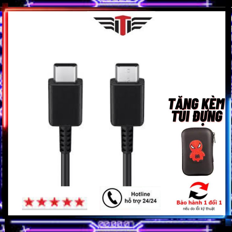 💞CHÍNH HÃNG💞 Cáp Sạc SS 💞 1m HỗTtrợ Sạc Nhanh Note 9/Note 8/S9/S8/ S7 S6 Bảo Hành 6T