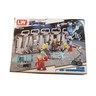 LEGO IRON MAN model 214