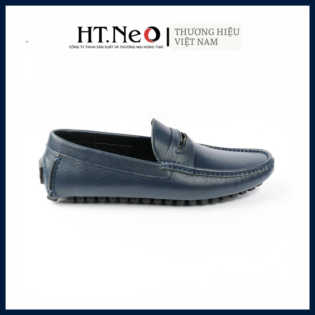Giầy lười nam - giầy da nam công sở HT.NEO (9) da bò nguyên miếng siêu siêu mềm hàng thời trang siêu đẹp GM76