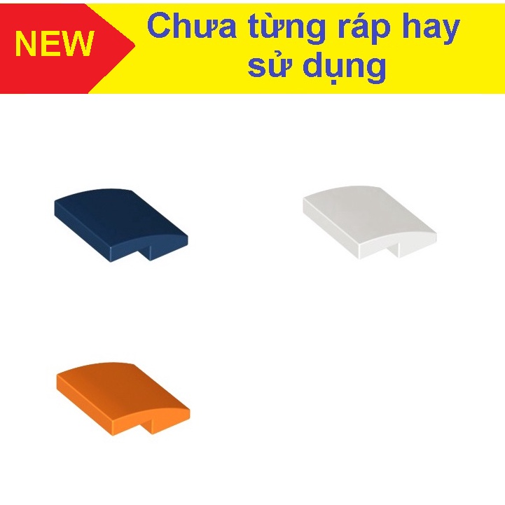 Đồ chơi xếp hình Lego Gạch lẻ Slope, Curved 2 x 2