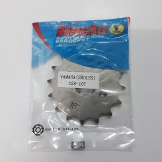 Nhông exciter 135/150 recto, size 16
