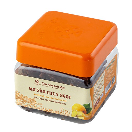 Ô MAI MƠ XÀO CHUA NGỌT HỒNG LAM