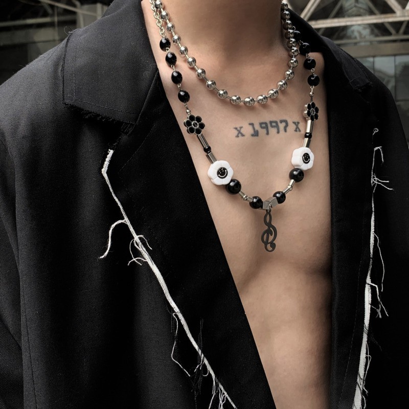 Dây Chuyền Hợp Kim Mặt Hình Hoa Hướng Dương Phong Cách Hip Hop