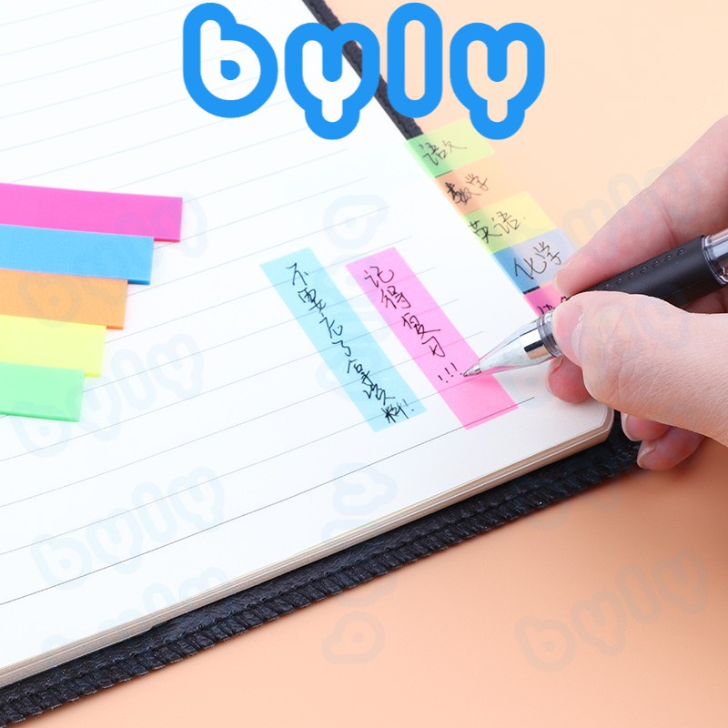 [Ship hỏa tốc] Sticky Note pet phân trang Baoke - 100 sheets TZ5006 - TZ5007 - ByLy Store