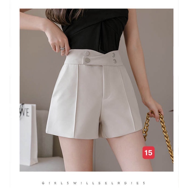 .9 MẪU Quần đùi nữ VẢI TUYẾT MƯA cao cấp dày bao đẹp y hình CHẤT LƯỢNG 2021 may tỉ mỉ CHO đổi trả