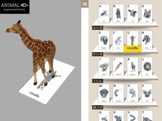 Thẻ Animal 4D