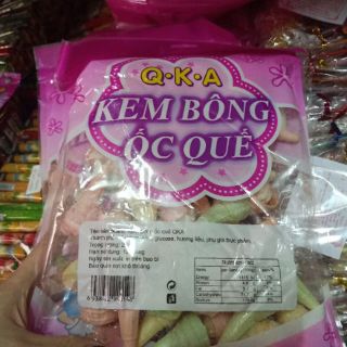 1 gói 50c kem bông ốc quế