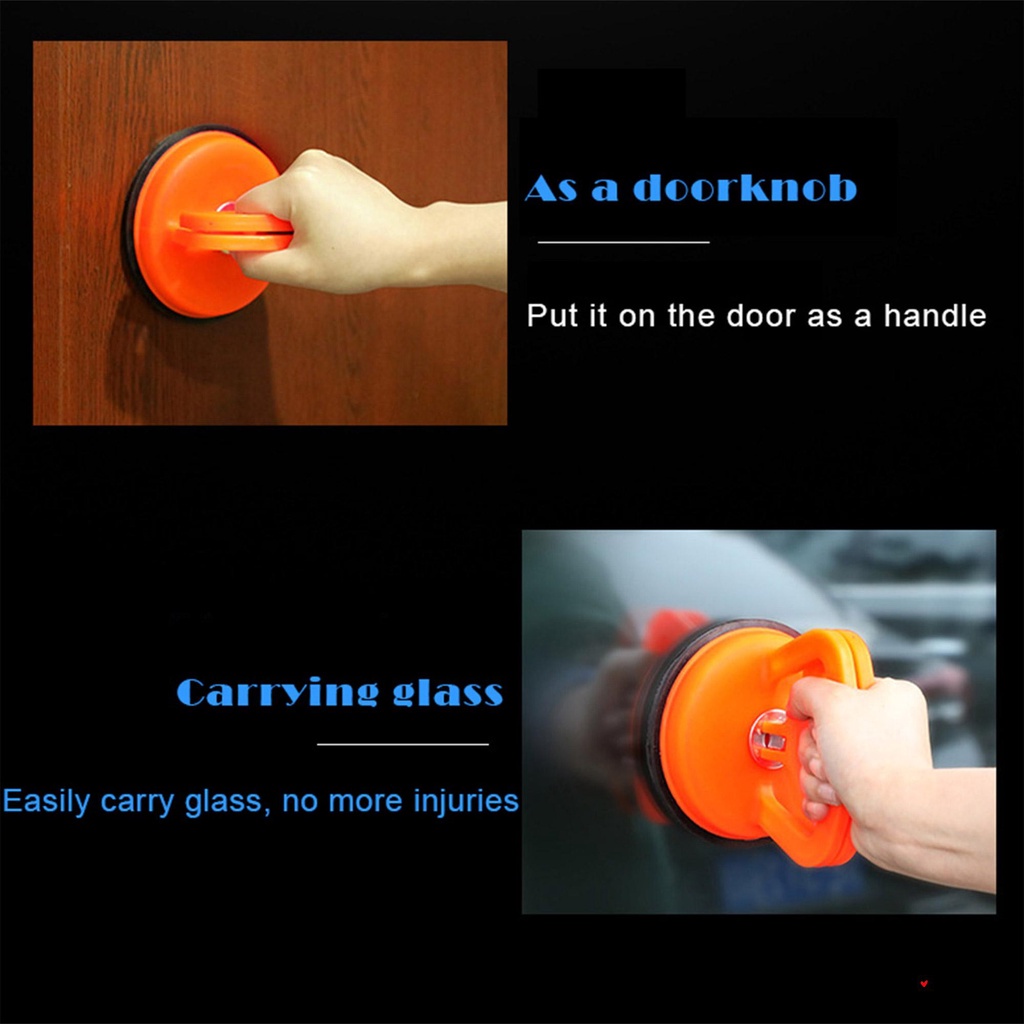 Tay Nắm Hút Chân Không Màu Sắc Tươi Sáng Sửa Chữa Vết Lõm Xe Hơi