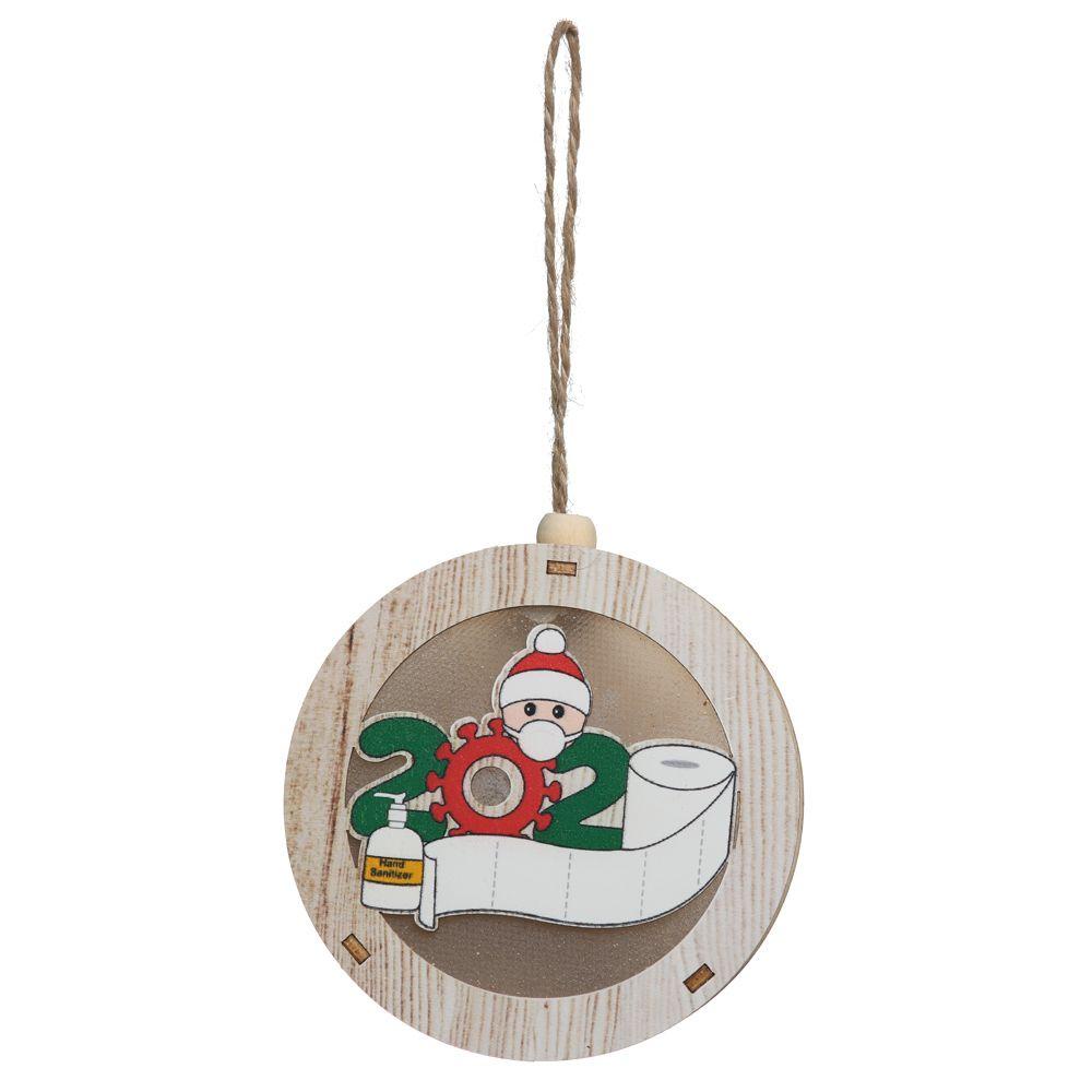Đèn Treo Trang Trí Cây Thông Noel Sinh Tồn