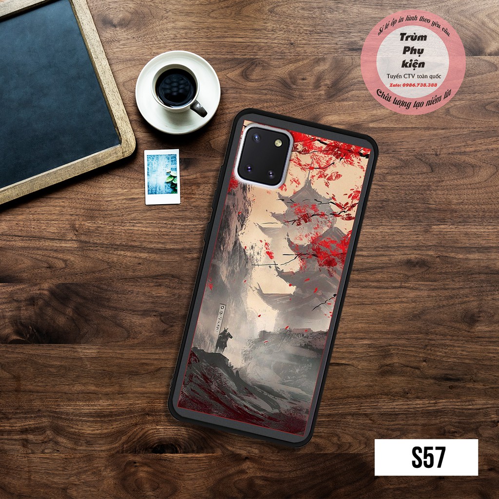 [Hàng mới] Ốp dành cho Samsung Note 10 Lite phong cách Vintage cực chill, siêu độ | BigBuy360 - bigbuy360.vn